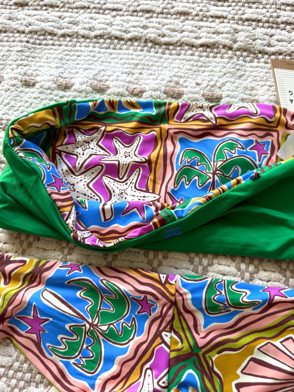 π₯π₯BILLABONG - HEAT DREAM TULLY TUBE TANGA BIKINI SETπ₯π₯ - Picture 12 of 15